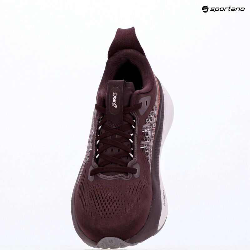 Női futócipők Asics Gel-Kayano 33 Dark Aubergine/Dahlia 14