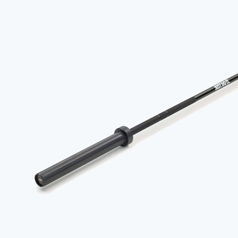 Egyenes rúd Nike Strength Coated Premium Barbell black just do it 6