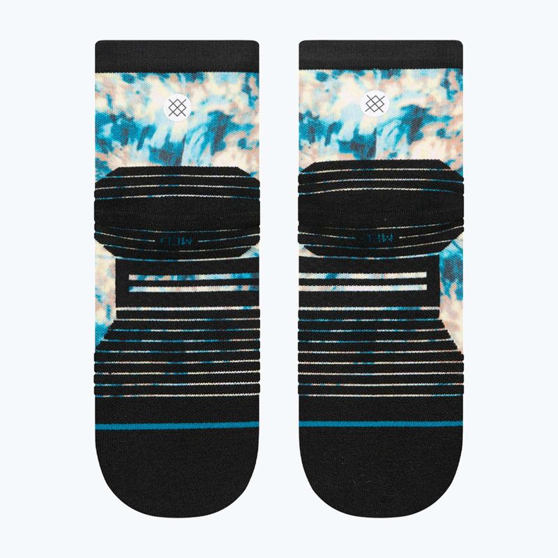 Stance Serengeti Light Quarter zokni teal zokni 3