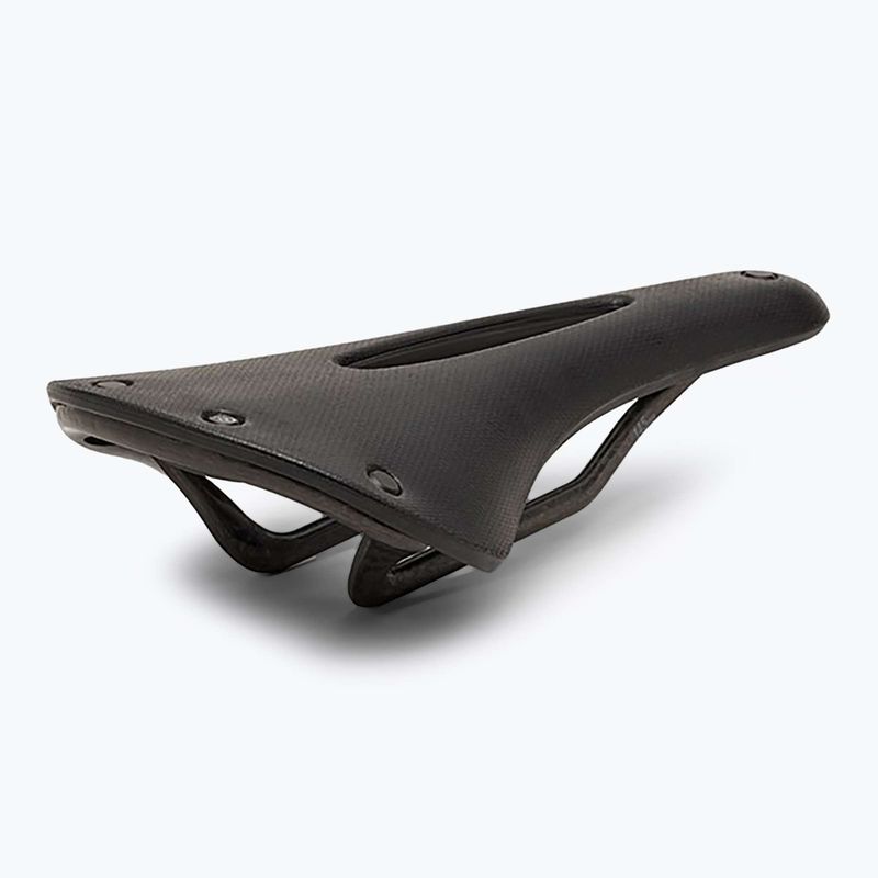 Kerékpár nyereg Brooks England C13 Carved black 4