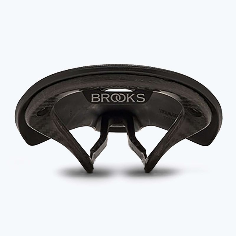 Kerékpár nyereg Brooks England C13 Carved black 6