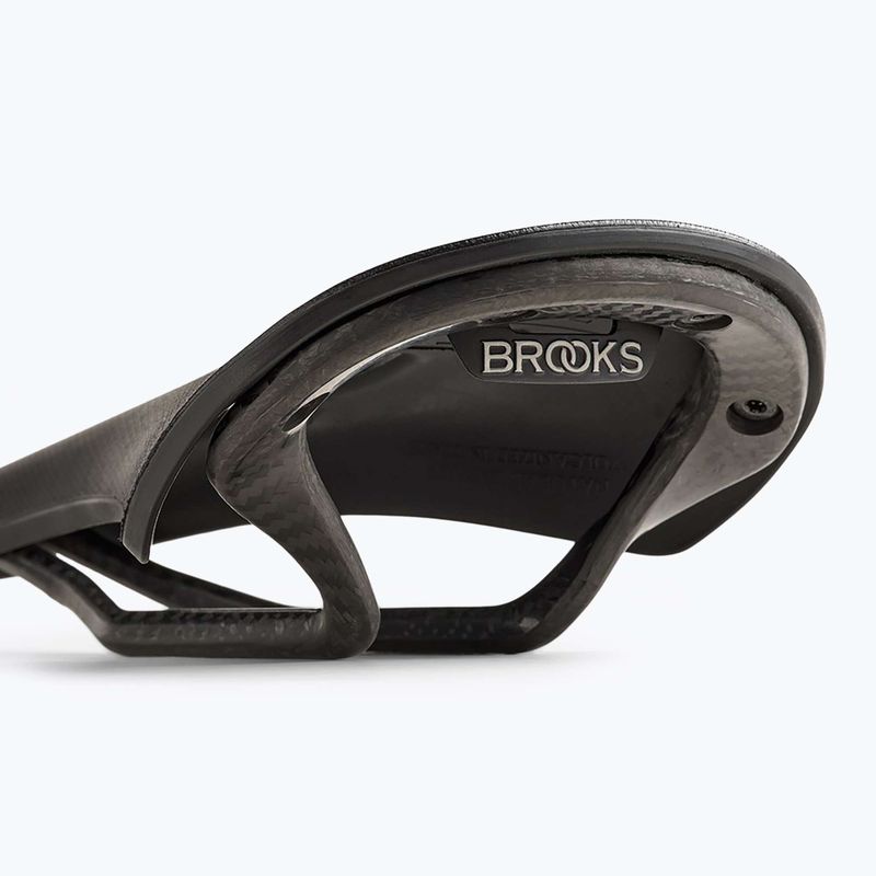 Kerékpár nyereg Brooks England C13 Carved black 7