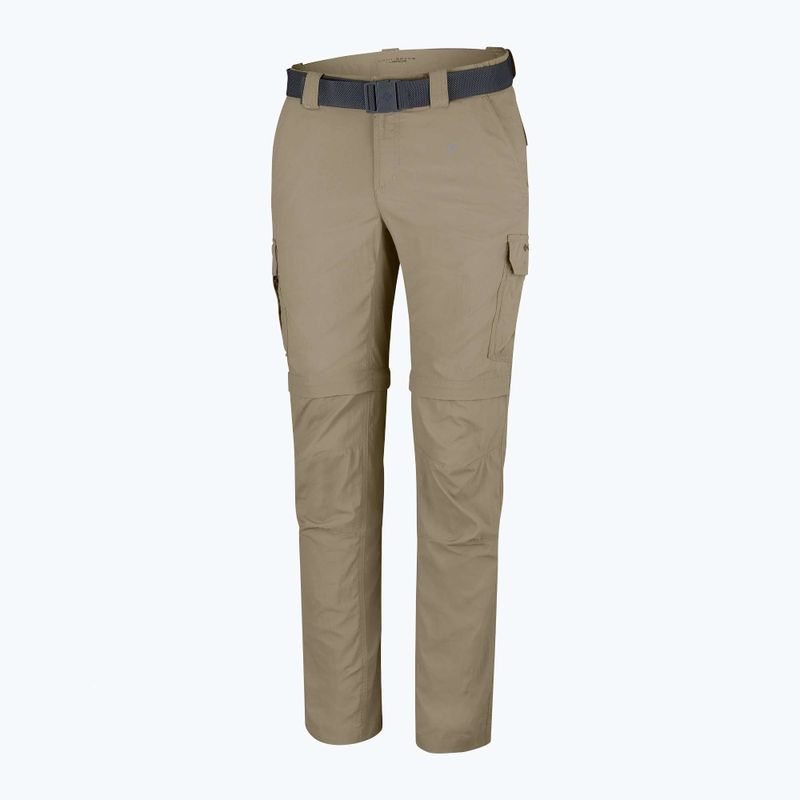 Columbia Silver Ridge II converti 221 barna 1794891 férfi trekking nadrágok 6