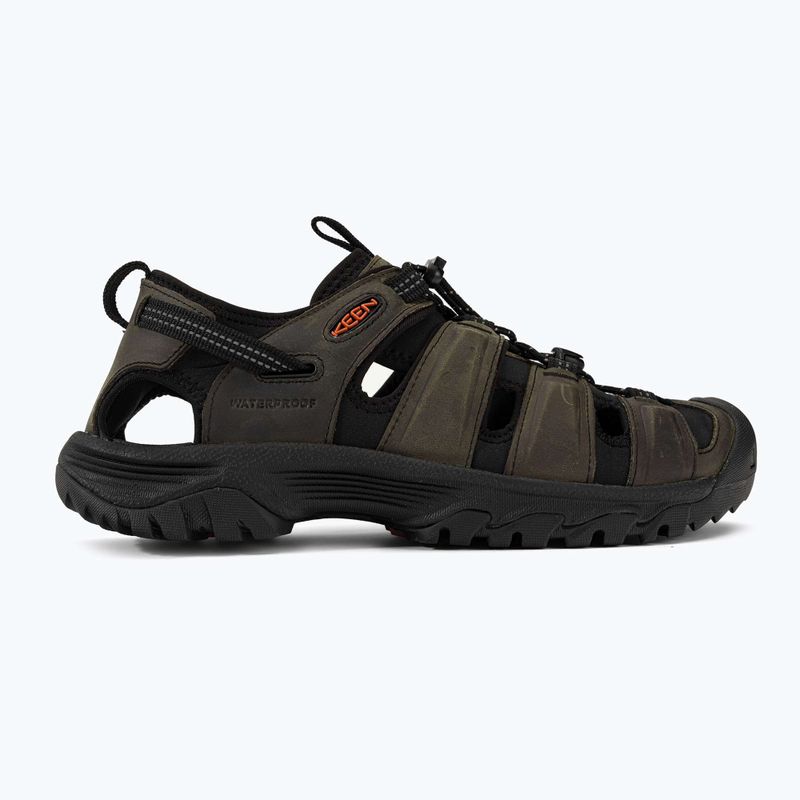 Keen Targhee III férfi trekking szandál szürke 1022428 2