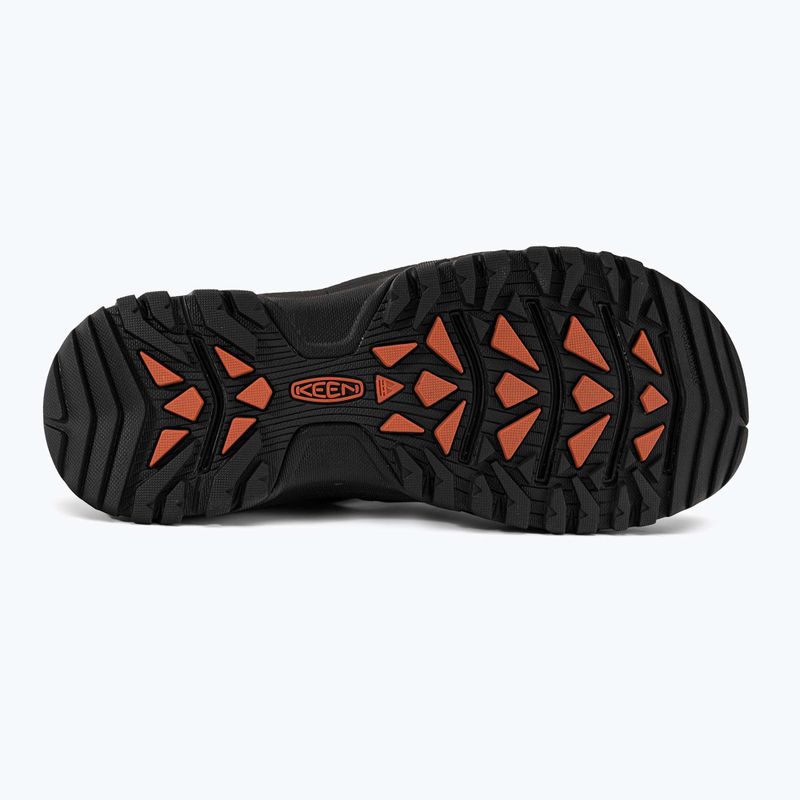 Keen Targhee III férfi trekking szandál szürke 1022428 5
