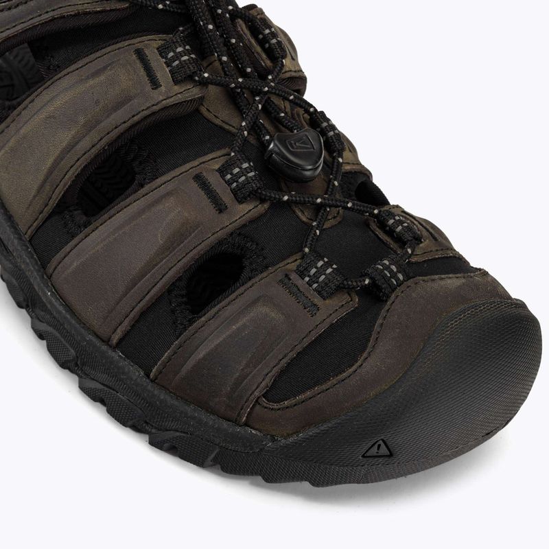 Keen Targhee III férfi trekking szandál szürke 1022428 7