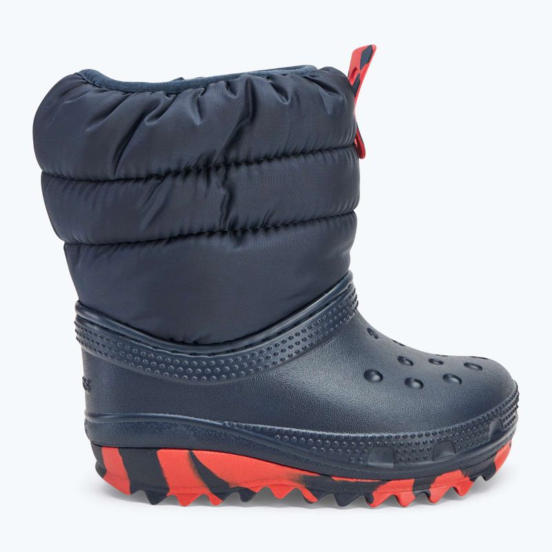 Gyerek hótaposó Crocs Classic Neo Puff black 2