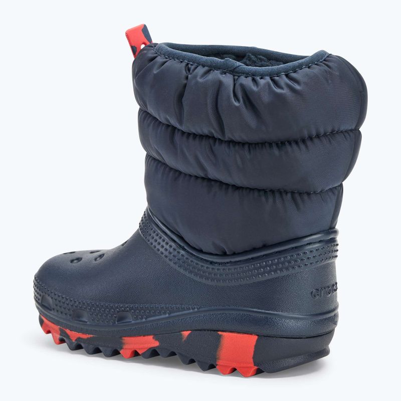 Gyerek hótaposó Crocs Classic Neo Puff black 3