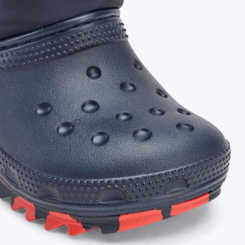 Gyerek hótaposó Crocs Classic Neo Puff black 7