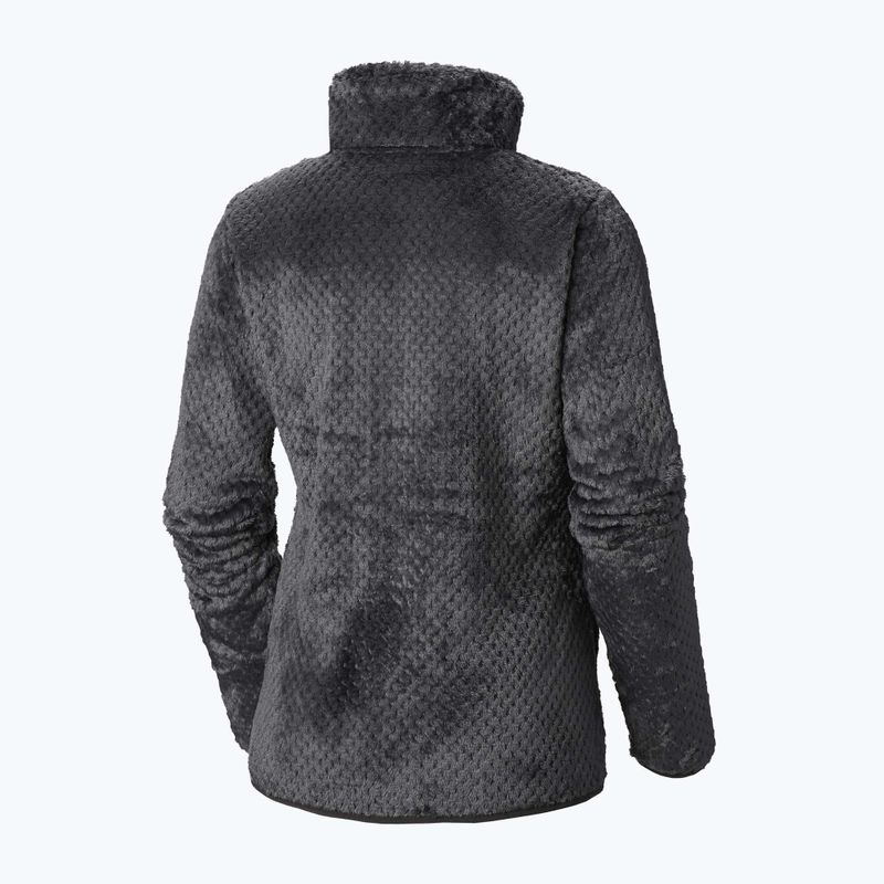Női pulóver Columbia Fire Side II Sherpa Full Zip shark 8