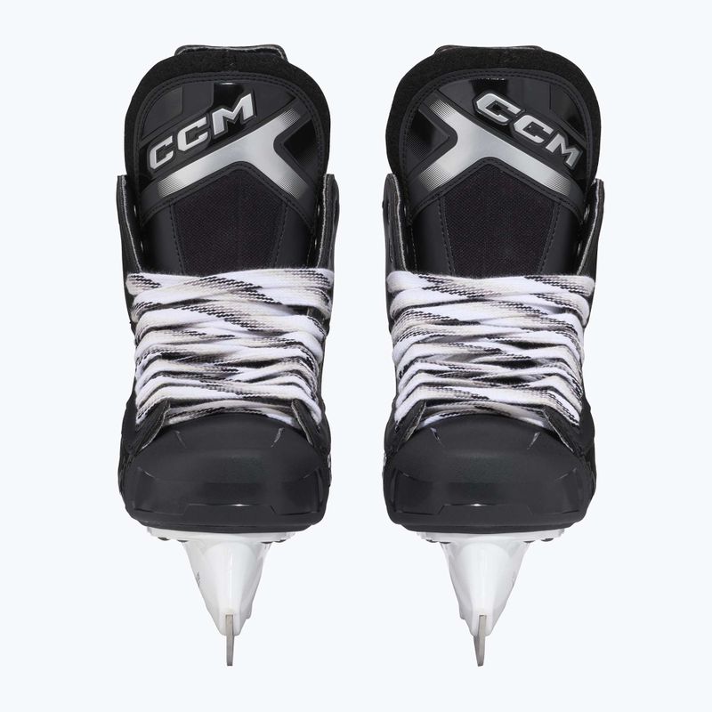 Férfi hokikorcsolya CCM Tacks XF70 SR fekete 3