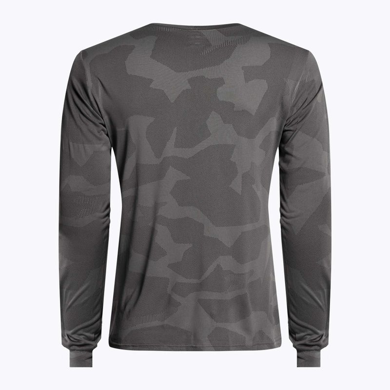 Férfi kerékpáros mez FOX Ranger Tru Dri szürke LS 28863 2