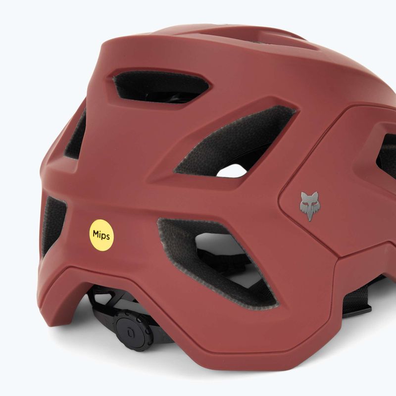 Fox Racing Speedframe Solid rozsdamentes kerékpáros sisak 7
