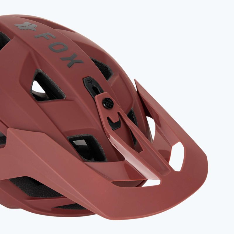 Fox Racing Speedframe Solid rozsdamentes kerékpáros sisak 8
