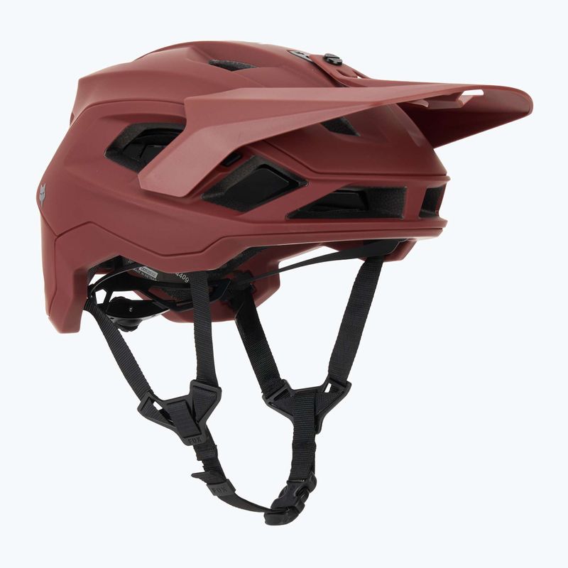 Fox Racing Speedframe Solid rozsdamentes kerékpáros sisak 9