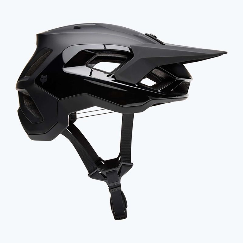 Fox Racing Speedframe Pro matt fekete kerékpáros sisak 2