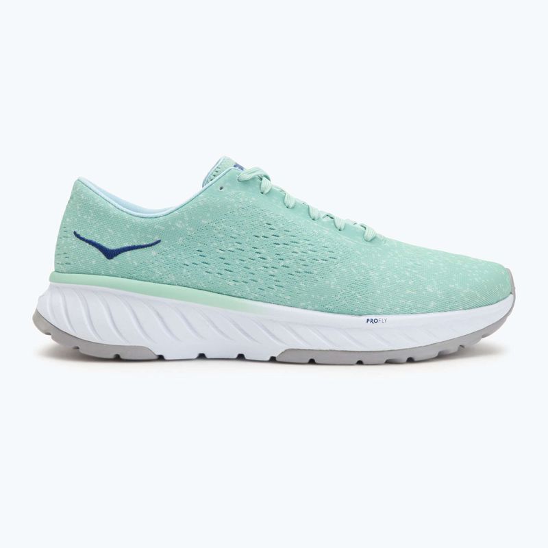 Férfi futócipő HOKA Cavu 2 sea ice/blue light 2