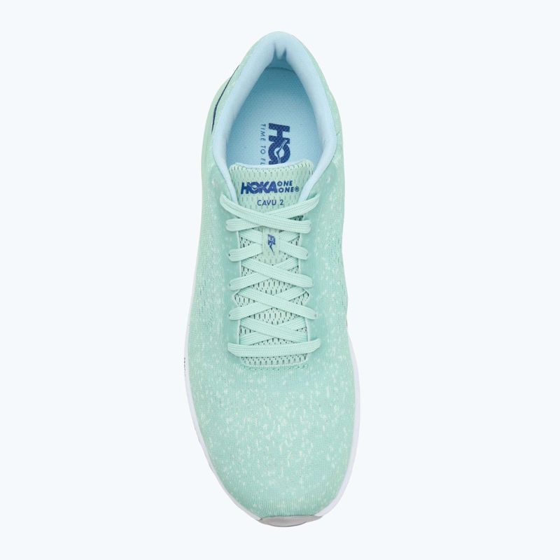 Férfi futócipő HOKA Cavu 2 sea ice/blue light 5