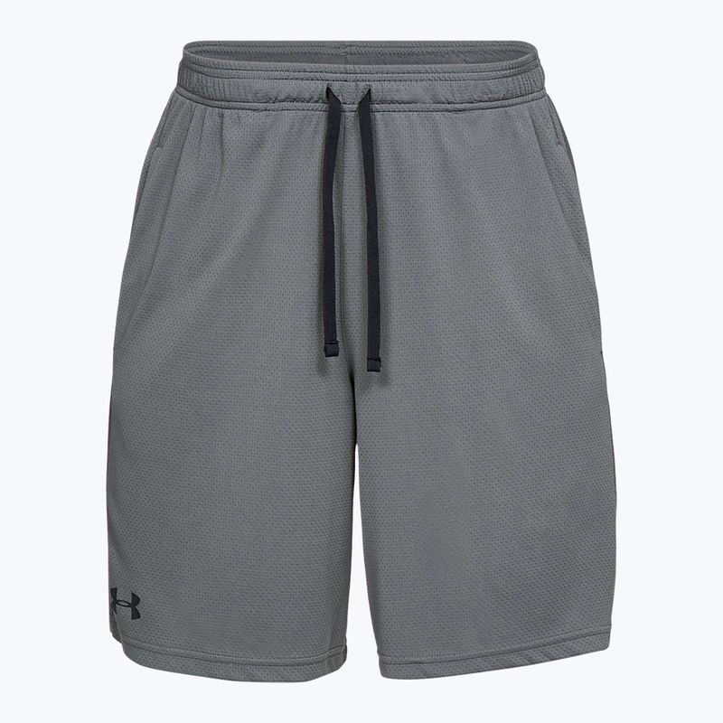 férfi rövidnadrág  Under Armour Tech Mesh pitch gray/black 5