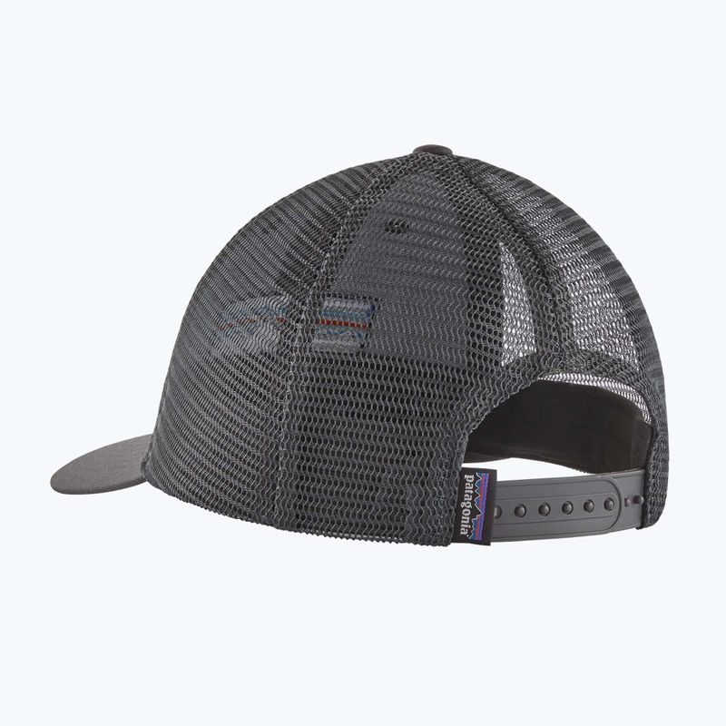 Baseball sapka Patagonia P-6 Logo LoPro Trucker forge grey 2
