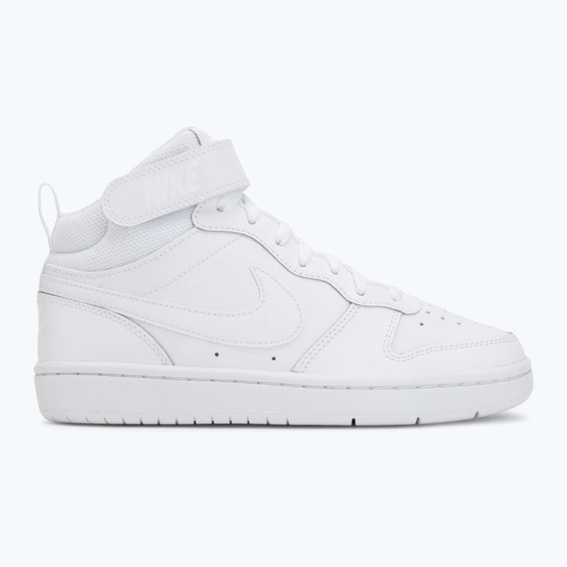 Nike Court Borough Mid cipő 2 white/white/white 2