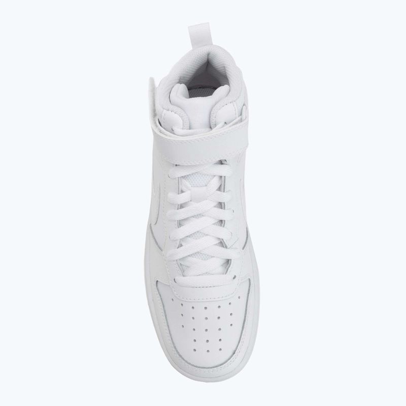 Nike Court Borough Mid cipő 2 white/white/white 5