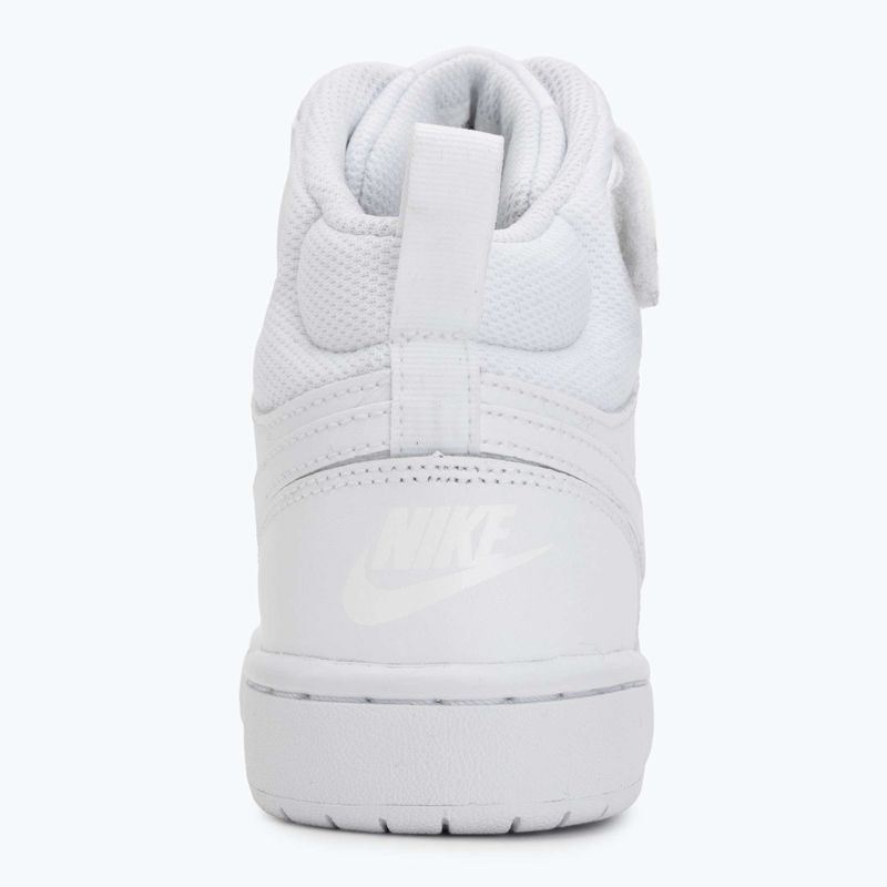 Nike Court Borough Mid cipő 2 white/white/white 6
