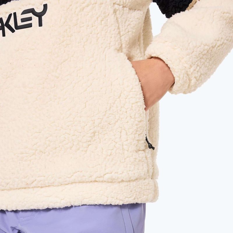 Pulóver snowboardowa damska Tnp Ember Half Zip Rc Fleece arctic white 7