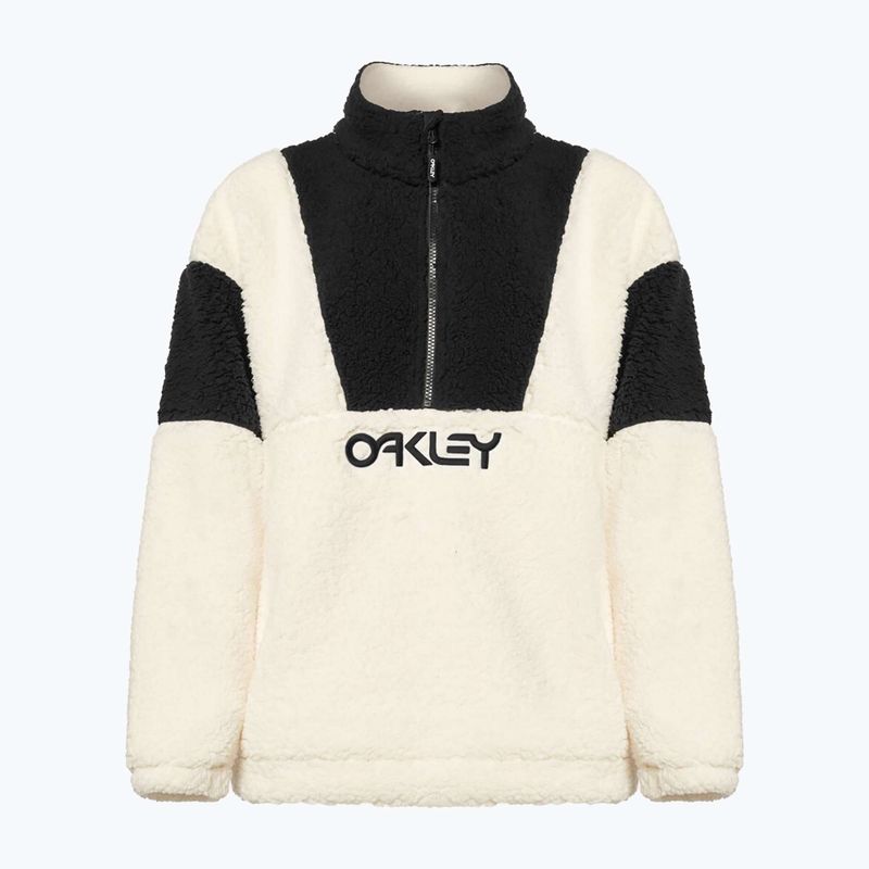 Pulóver snowboardowa damska Tnp Ember Half Zip Rc Fleece arctic white 9