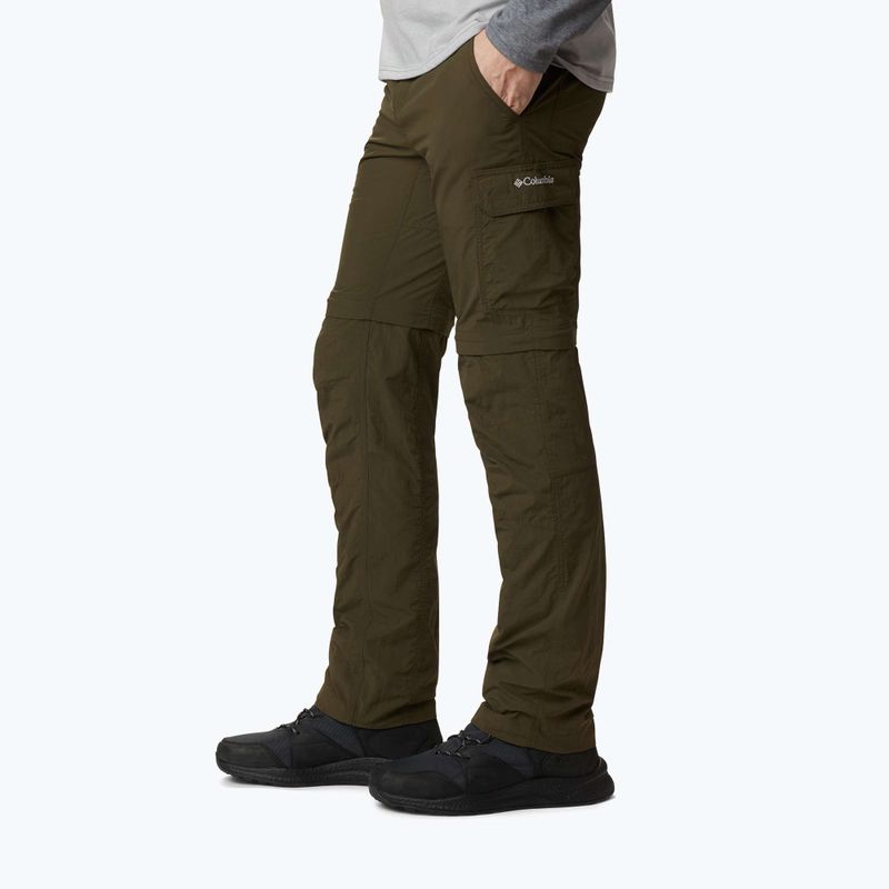 Columbia Silver Ridge II converti 319 zöld 1794891 férfi trekking nadrág 3