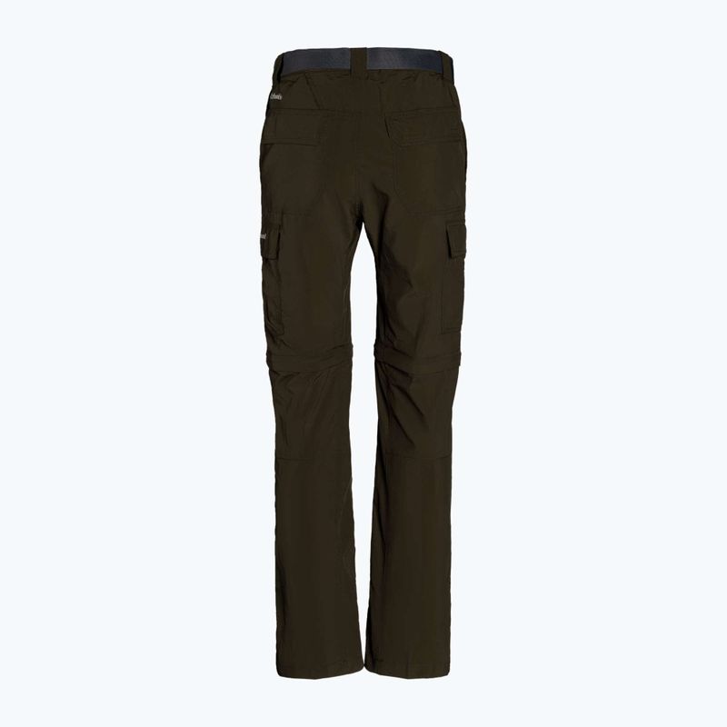 Columbia Silver Ridge II converti 319 zöld 1794891 férfi trekking nadrág 9