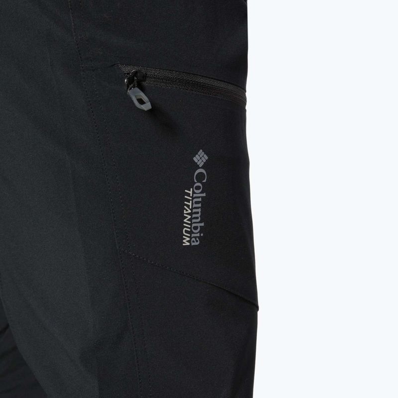 Columbia Titan Pass 010 férfi trekking nadrág fekete 1886451 4