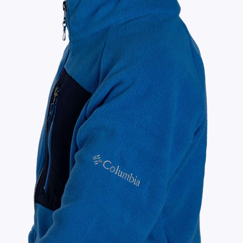 Gyermek Columbia Fast Trek III Full Zip 432 kék 1887852 4