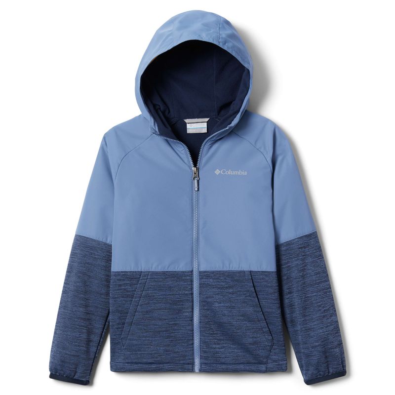 Columbia Out-Shield Dry 449 Férfi trekking kapucnis pulóver Kék 1931061