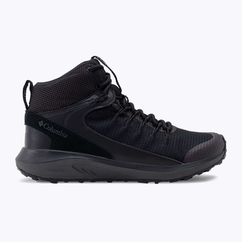 Férfi túrabakancs Columbia Trailstorm Mid Wp 010 fekete 1938881 2