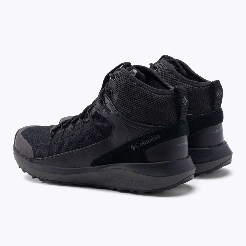 Férfi túrabakancs Columbia Trailstorm Mid Wp 010 fekete 1938881 3