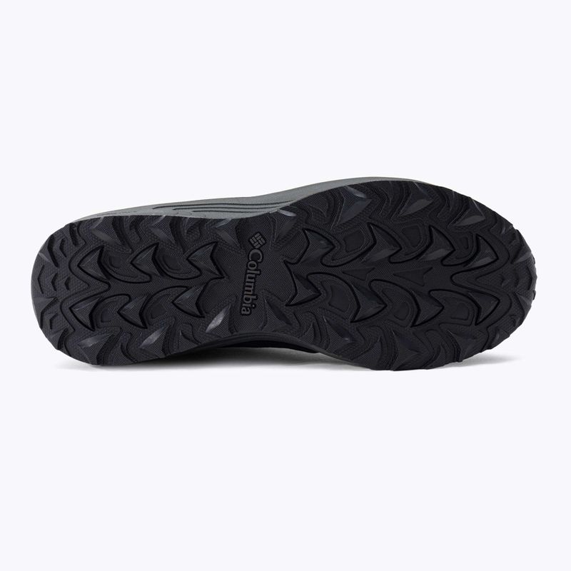 Férfi túrabakancs Columbia Trailstorm Mid Wp 010 fekete 1938881 4