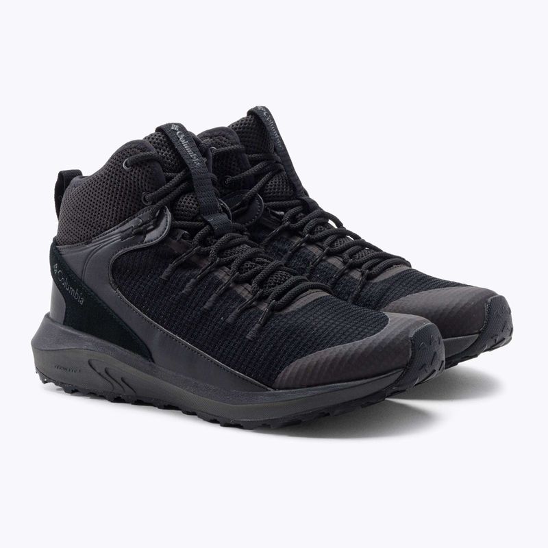 Férfi túrabakancs Columbia Trailstorm Mid Wp 010 fekete 1938881 5