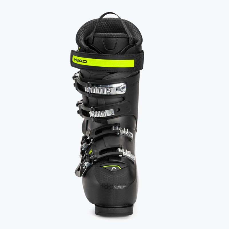 HEAD Edge Lyt 80 HV síbakancs fekete/sárga 3