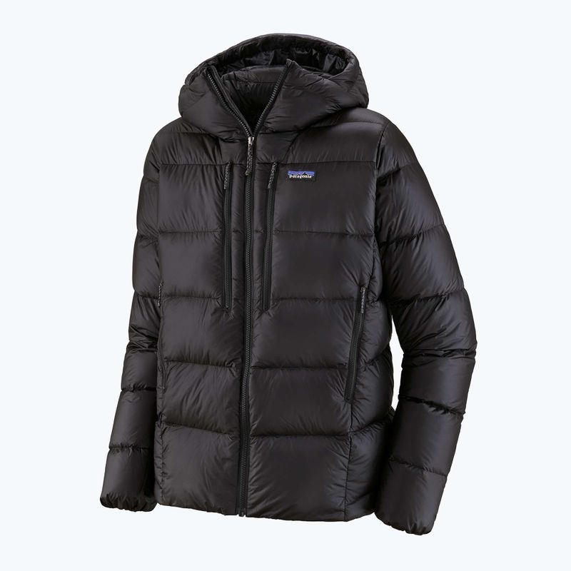 Férfi pehelykabát Patagonia Fitz Roy Down Hoody black 11