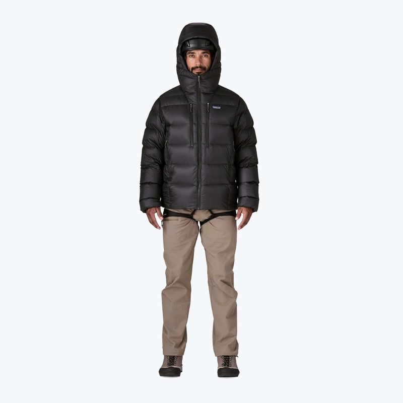 Férfi pehelykabát Patagonia Fitz Roy Down Hoody black 2
