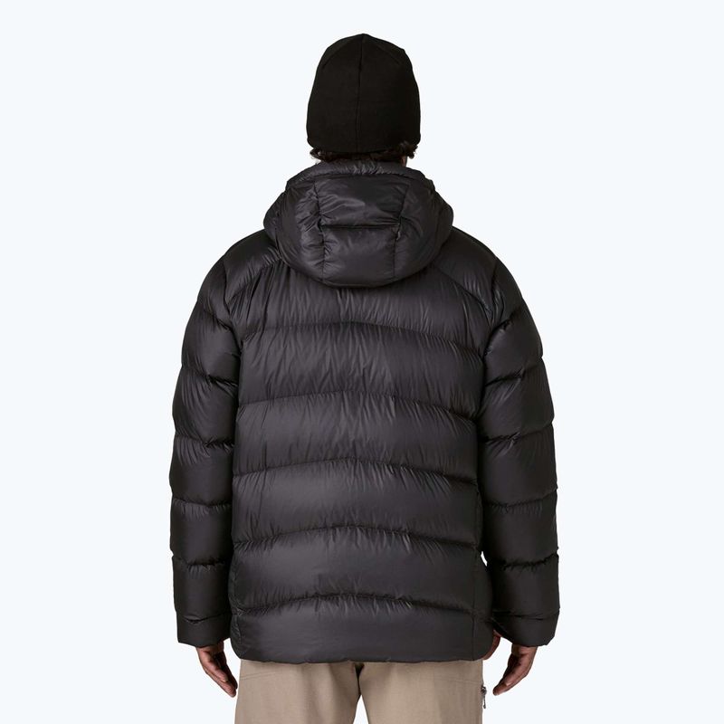Férfi pehelykabát Patagonia Fitz Roy Down Hoody black 3