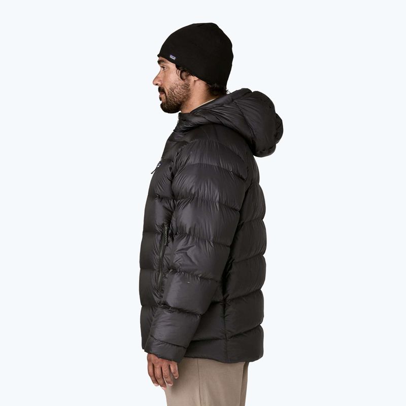 Férfi pehelykabát Patagonia Fitz Roy Down Hoody black 4