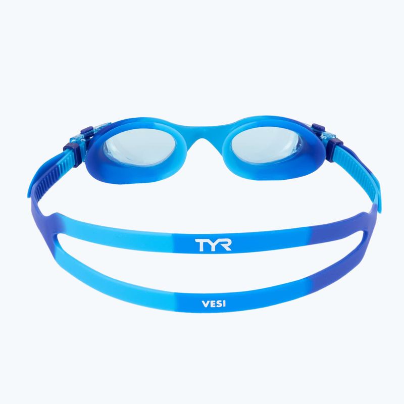 Gyerek úszószemüveg TYR Vesi Tie Dye blue 4