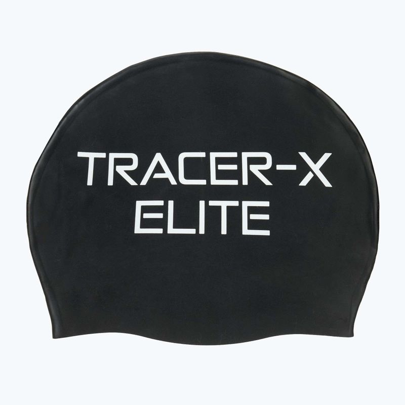 TYR Tracer-X Elite Racing tükrös fekete/lime úszószemüveg 6