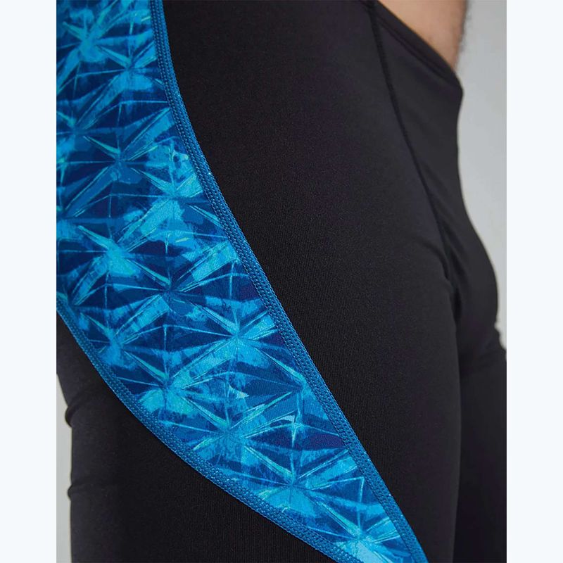 Férfi úszó jammer TYR Durafast Elite Oceanid Jammer light blue/aqua 6
