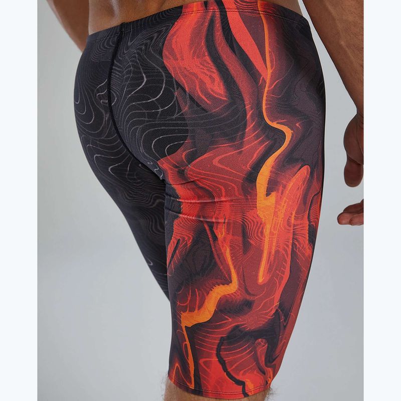 Férfi úszás jammers Tyr Durafast Elite Firestorm fémes tüzet 6