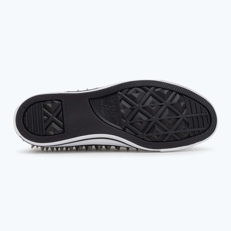 Chuck Taylor All Star Studded fekete/szilva/fehér gyermek edzőcipő 4