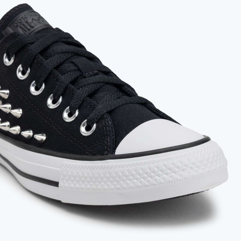 Chuck Taylor All Star Studded fekete/szilva/fehér gyermek edzőcipő 7