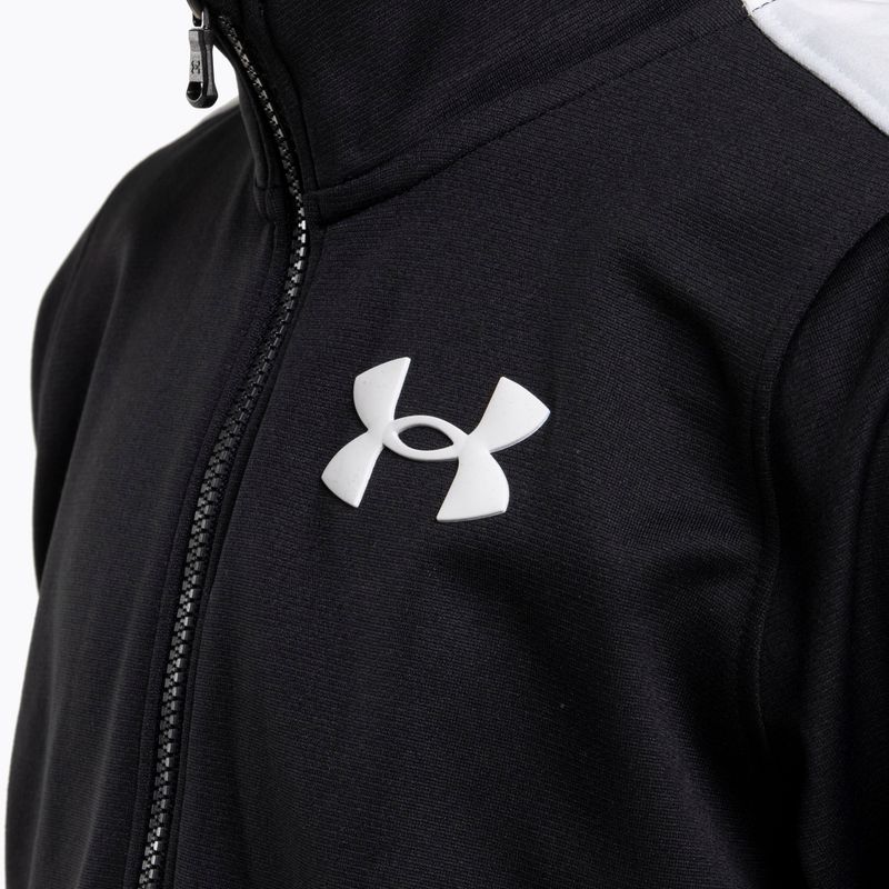 Under Armour Em Knit gyermek edzőruha fekete 1363380-002 5